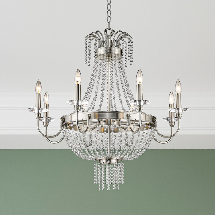 House of Hampton® Rachedi 8 - Light Dimmable Empire Chandelier 